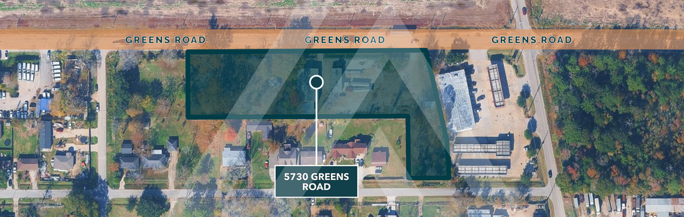 5734 Greens Rd, Houston, TX à vendre - Photo de l’immeuble – Image 3 sur 11