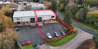 Plus de détails pour Excalibur Way, Manchester - Industriel/Logistique à louer