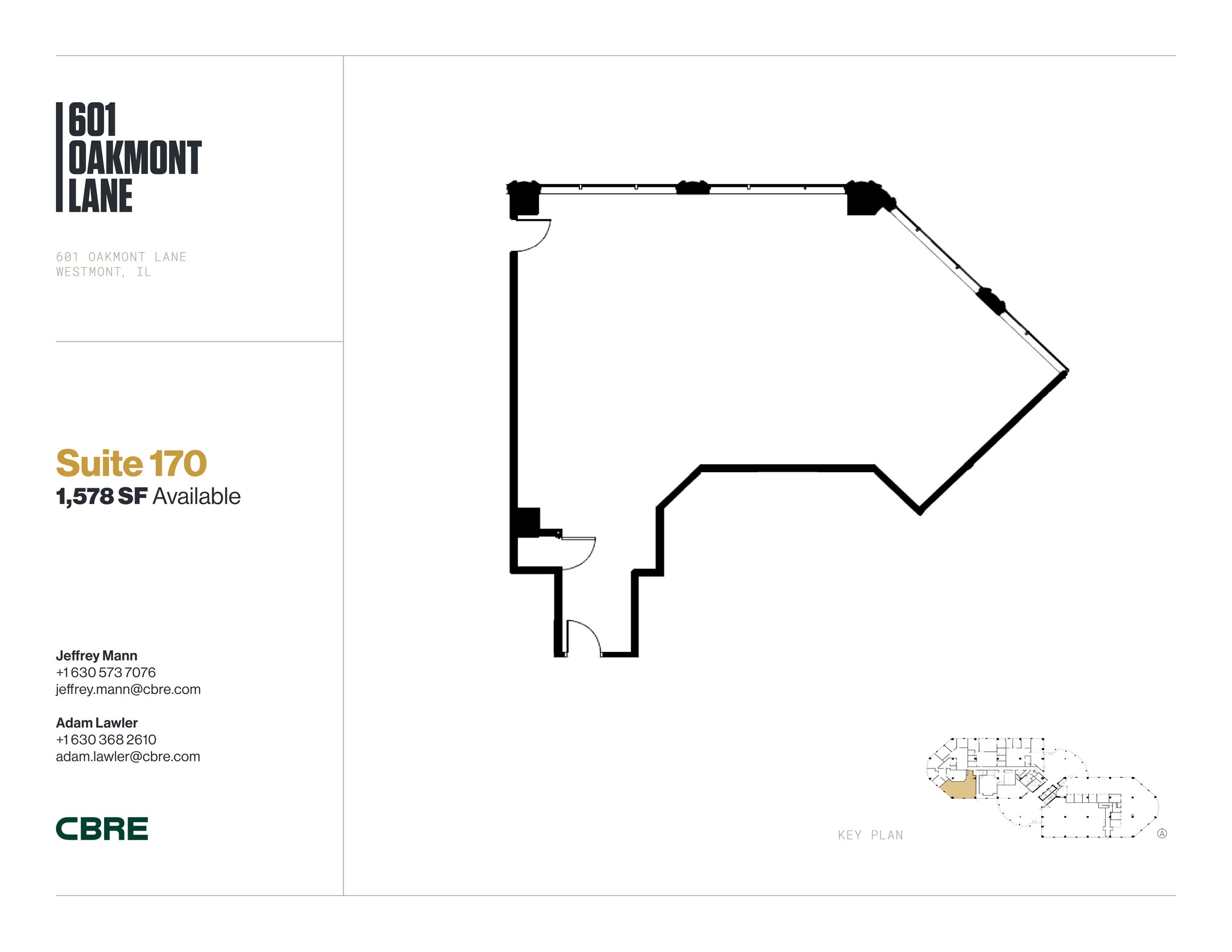 601 Oakmont Ln, Westmont, IL à vendre Plan d’étage– Image 1 sur 1