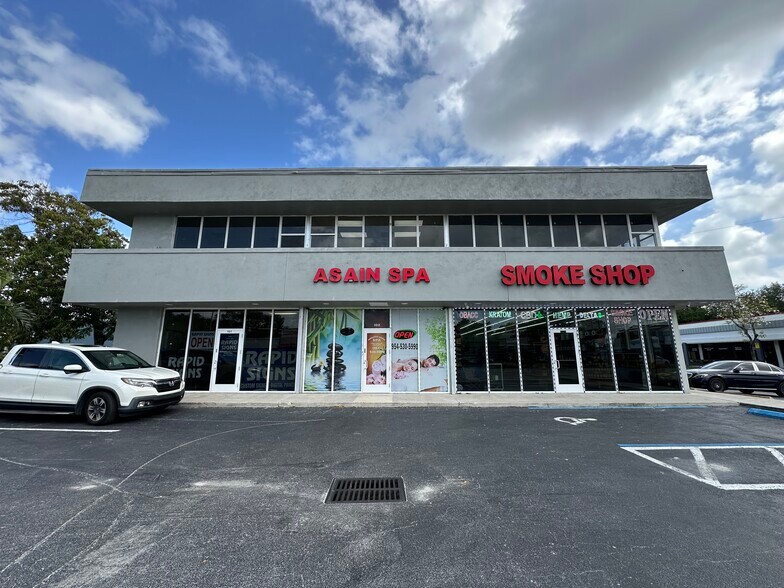 1041 W Commercial Blvd, Fort Lauderdale, FL à vendre - Photo de l’immeuble – Image 2 sur 8