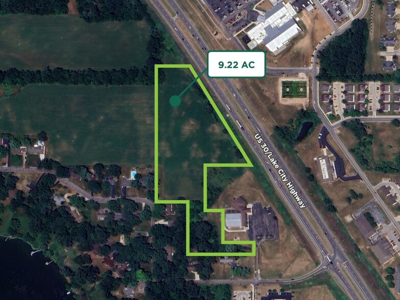 1849 E Springhill Rd, Warsaw, IN à vendre - Aérien – Image 1 sur 1