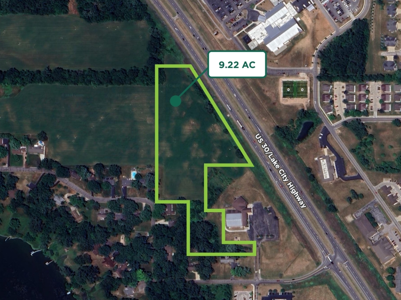 1849 E Springhill Rd, Warsaw, IN à vendre Aérien– Image 1 sur 2