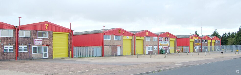 9-15 Barley Way, Lowestoft à vendre - Photo principale – Image 1 sur 2