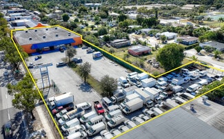 Plus de détails pour 3040 Fowler St, Fort Myers, FL - Industriel/Logistique à vendre