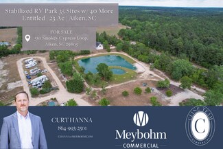 Plus de détails pour 510 Smokey Cypress Loop, Aiken, SC - Terrain à vendre