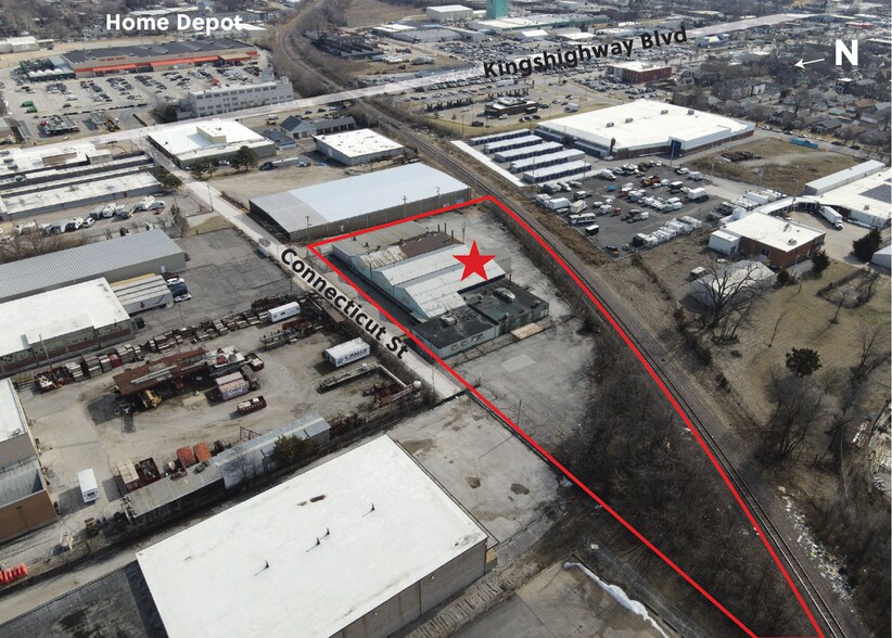 5000 Connecticut St, Saint Louis, MO à vendre - Photo de l’immeuble – Image 2 sur 3