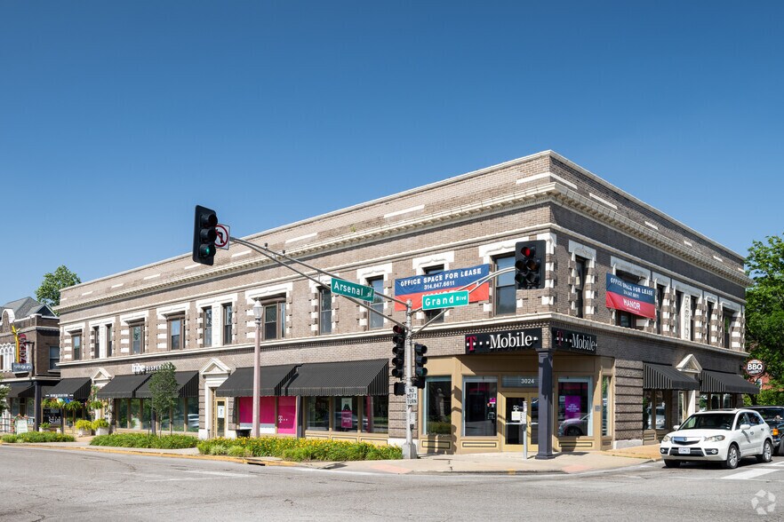 3008-3030 S Grand Ave, Saint Louis, MO à louer - Photo principale – Image 1 sur 11
