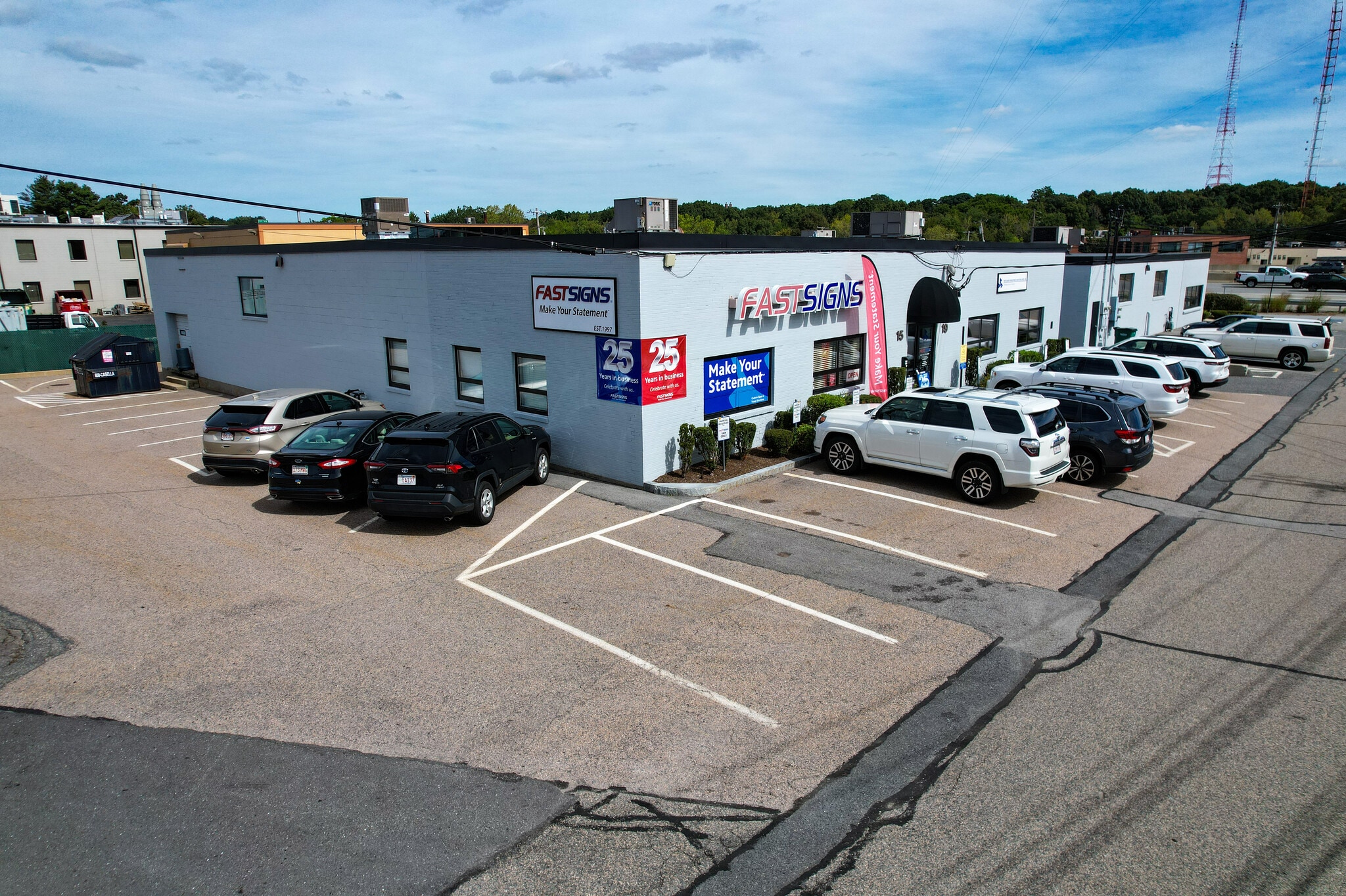 15-19 Kearney Rd, Needham, MA à louer Photo principale– Image 1 sur 11