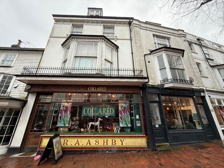 9-15 The Pantiles, Tunbridge Wells à vendre - Photo principale – Image 1 sur 5