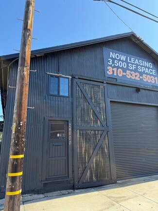 Plus de détails pour 24800 Narbonne Ave, Lomita, CA - Industriel/Logistique à louer