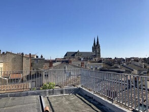 90 Cours De Verdun, Bordeaux, GIR - Vue aérienne vue de carte