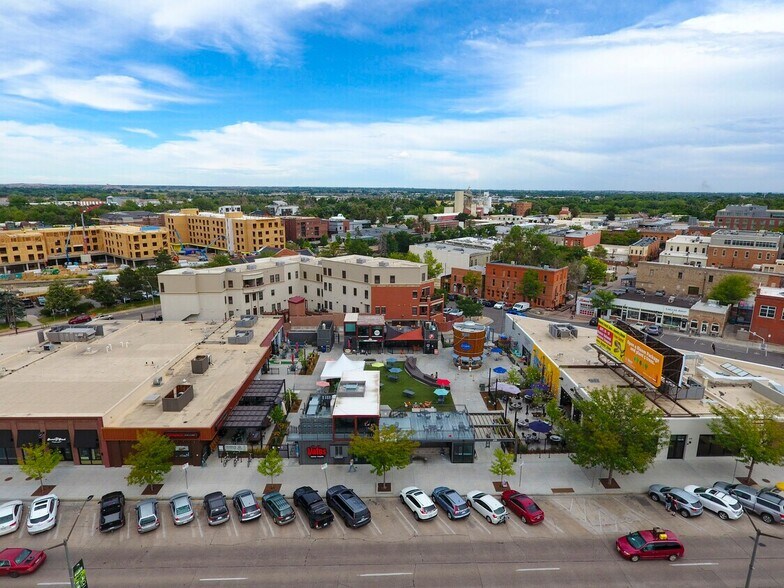 200-272 N College Ave, Fort Collins, CO à louer - Photo de l’immeuble – Image 1 sur 11
