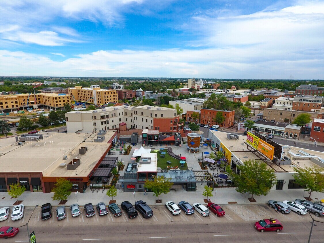 200-272 N College Ave, Fort Collins, CO à louer Photo principale– Image 1 sur 12