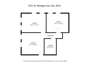 3721 W Michigan Ave, Lansing, MI à louer Photo de l’immeuble– Image 2 sur 8