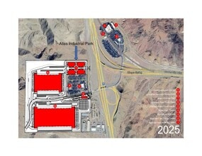 1631 Dawson Ave, Henderson, NV - Vue aérienne vue de carte - Image1