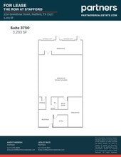 3750-3776 Greenbriar Dr, Stafford, TX à louer Plan de site– Image 1 sur 1