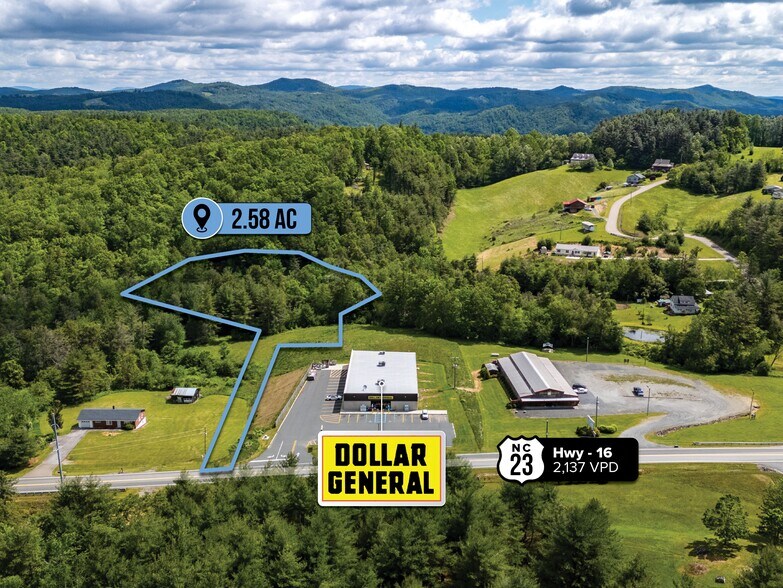 adj. to 9309 NC Highway 16 S, West Jefferson, NC à vendre - Photo principale – Image 1 sur 8