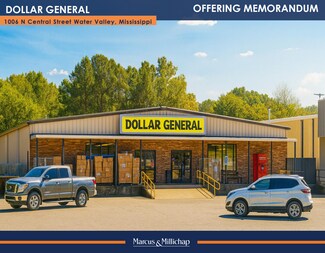 Plus de détails pour 1006 Central St, Water Valley, MS - Local commercial à vendre