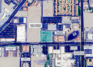 81800 Doctor Carreon Blvd, Indio, CA - Vue aérienne vue de carte