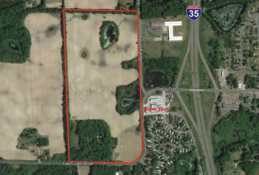 Falcon Ave & Fawn Lake Dr N, Stacy, MN à vendre - Photo de l’immeuble – Image 2 sur 2