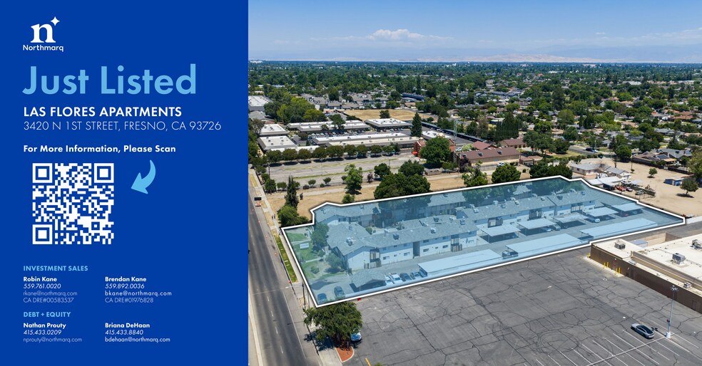 3420 N 1st St, Fresno, CA à vendre - Photo de l’immeuble – Image 2 sur 15