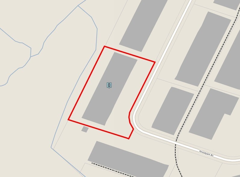 3400 Woodpark Blvd, Charlotte, NC à louer - Plan cadastral – Image 2 sur 9