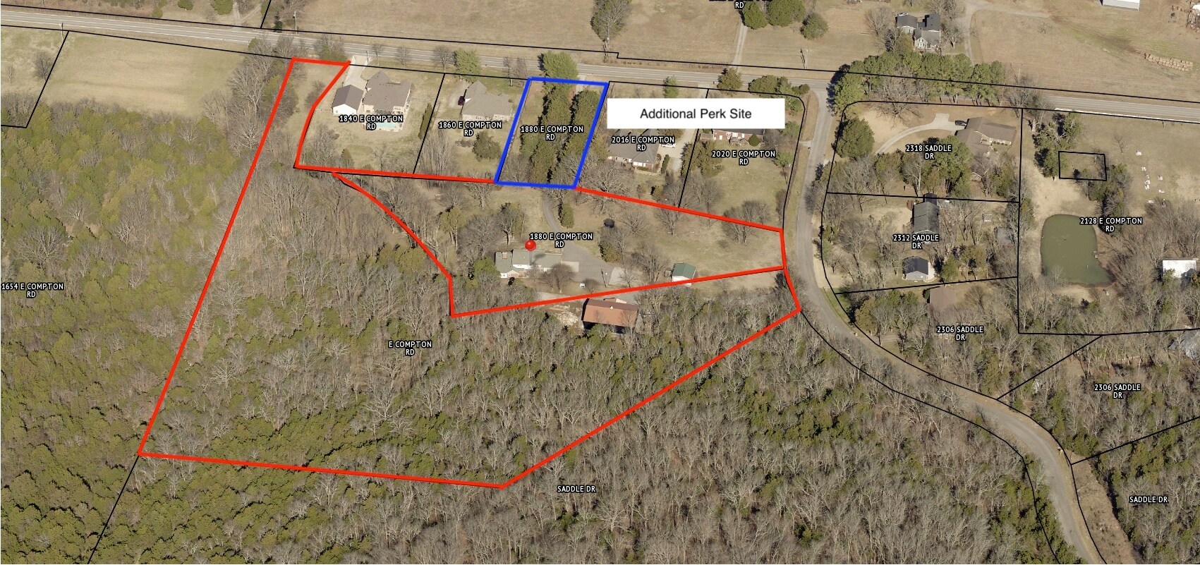 1880 E Compton Rd, Murfreesboro, TN à vendre Photo principale– Image 1 sur 76