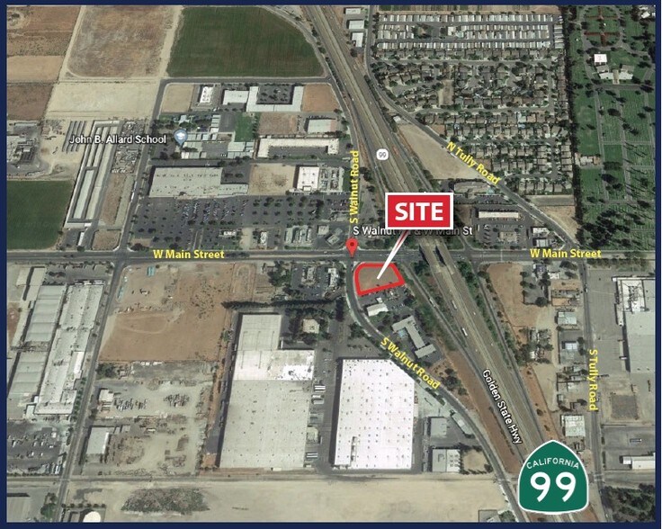 0 W Main St, Turlock, CA à louer - Photo principale – Image 1 sur 1