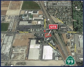 Plus de détails pour 0 W Main St, Turlock, CA - Local commercial à louer
