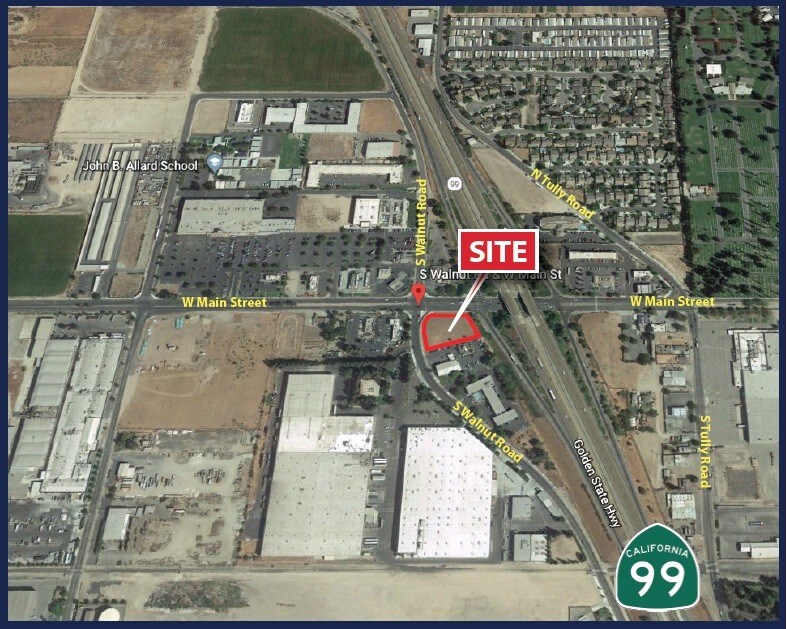 0 W Main St, Turlock, CA à louer Photo principale– Image 1 sur 2