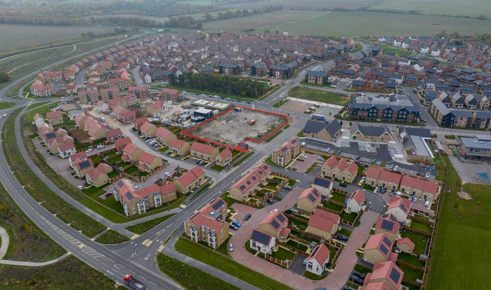 Rutherford Rd, Wantage à vendre - Aérien – Image 2 sur 3