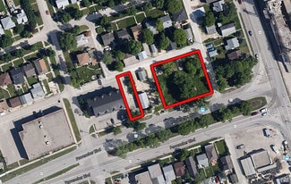 Plus de détails pour 493 Provencher Blvd, Winnipeg, MB - Local commercial à louer