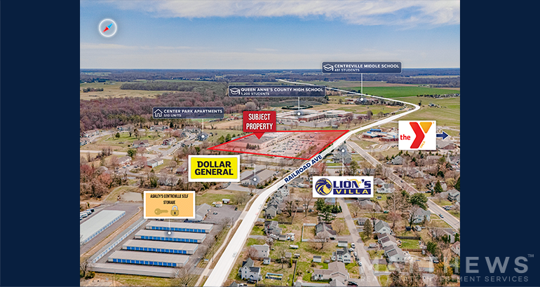 611 Railroad Ave, Centreville, MD à vendre - Photo de l’immeuble – Image 2 sur 4