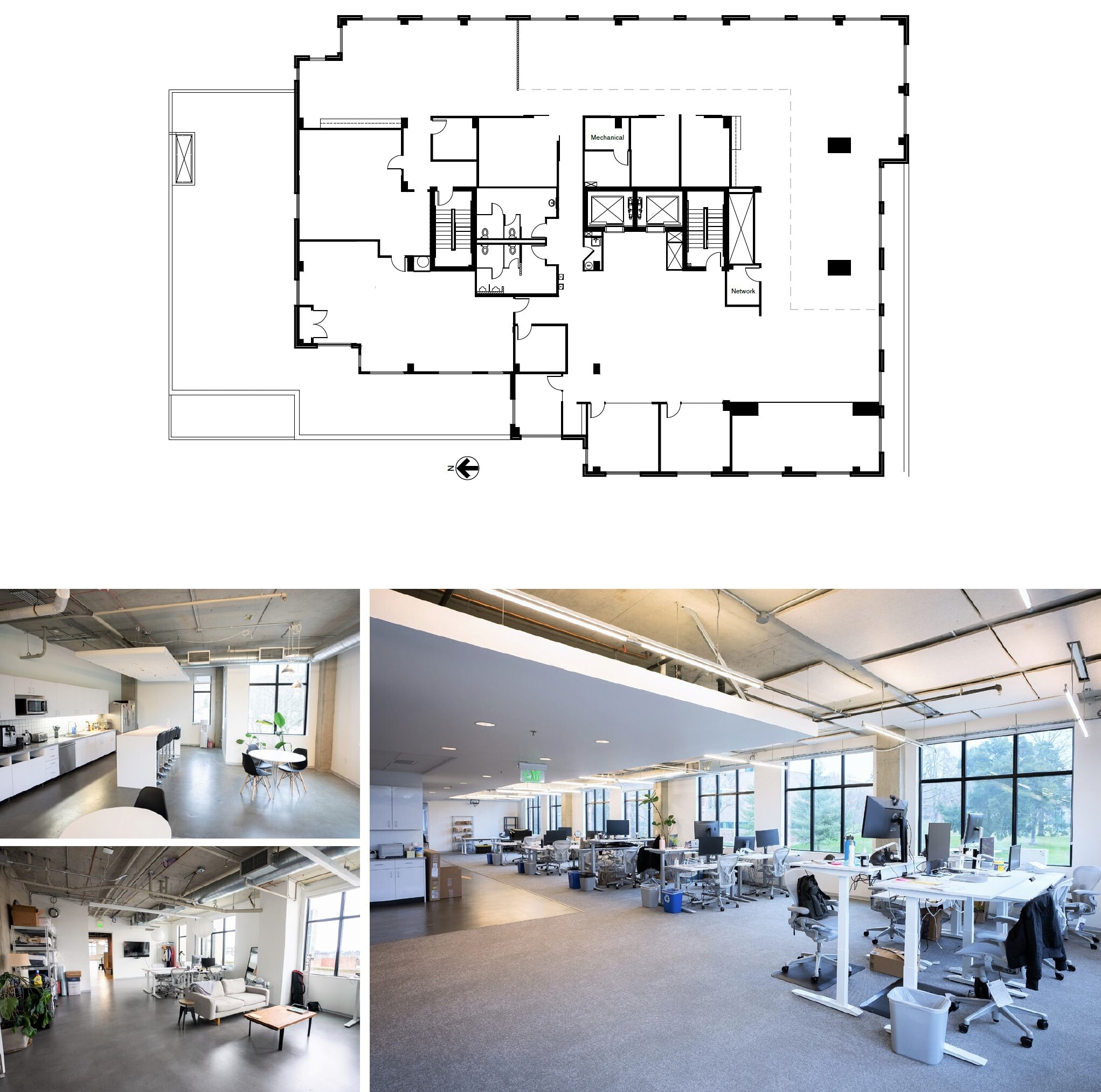 4201 15th Ave NE, Seattle, WA à louer Plan d’étage– Image 1 sur 1