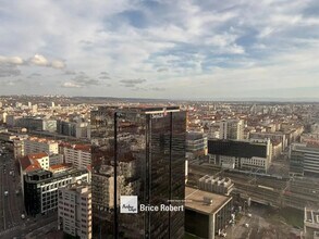 10 Boulevard Marius Vivier-Merle, Lyon, RHO - Vue aérienne  vue de carte