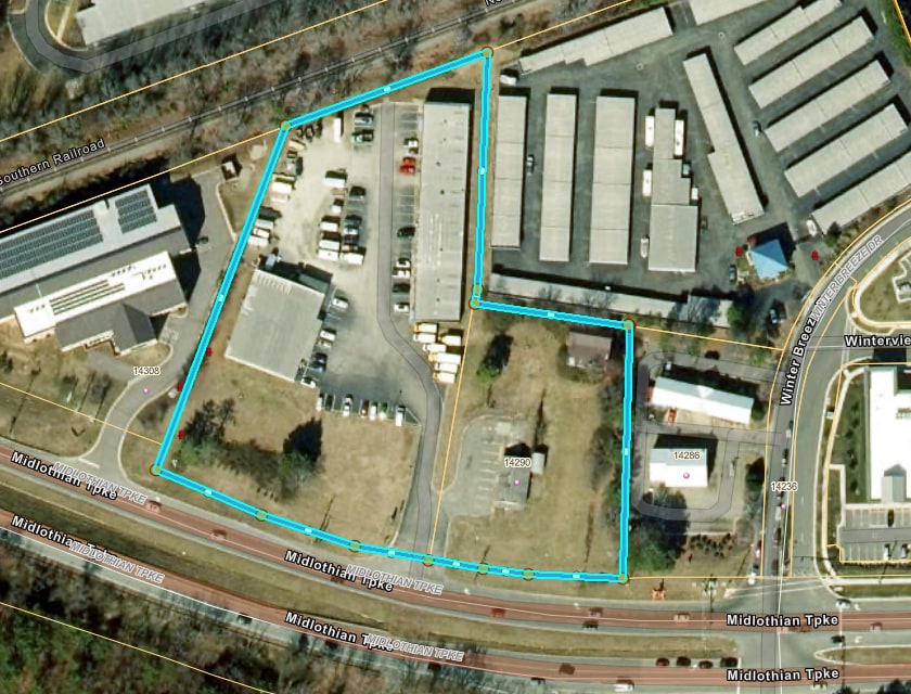 14290-14300 Midlothian Tpke, Midlothian, VA à vendre Photo principale– Image 1 sur 4