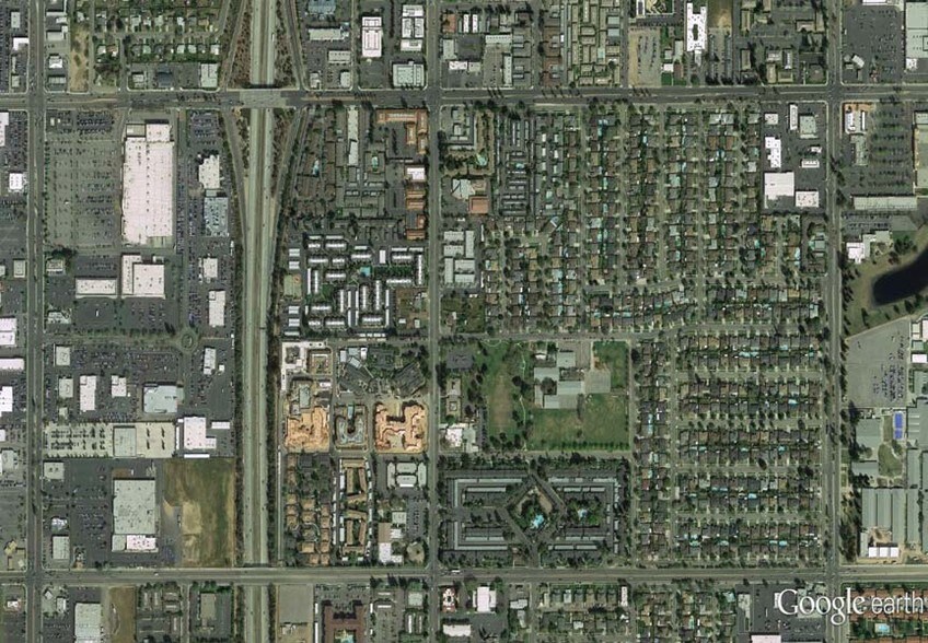 5670 N Fresno St, Fresno, CA à vendre - Aérien – Image 2 sur 2