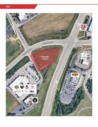 Plus de détails pour 1110 Technology Dr, O'Fallon, MO - Terrain à vendre