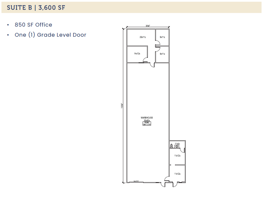 2321 Solona St, Haltom City, TX à louer Plan d’étage– Image 1 sur 1