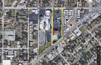 7001 Boulevard 26, North Richland Hills, TX - Vue aérienne  vue de carte - Image1