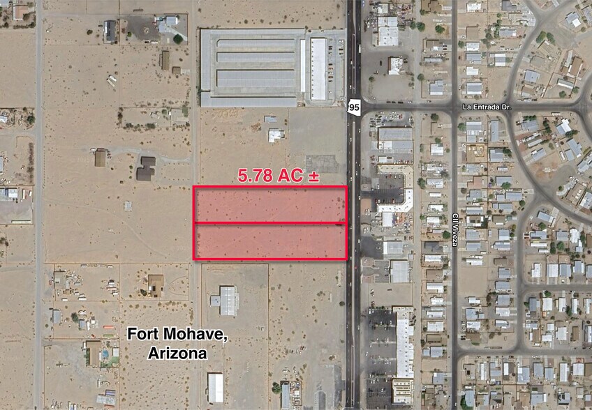 4415-4435 AZ-95, Bullhead City, AZ à vendre - Photo de l’immeuble – Image 1 sur 5