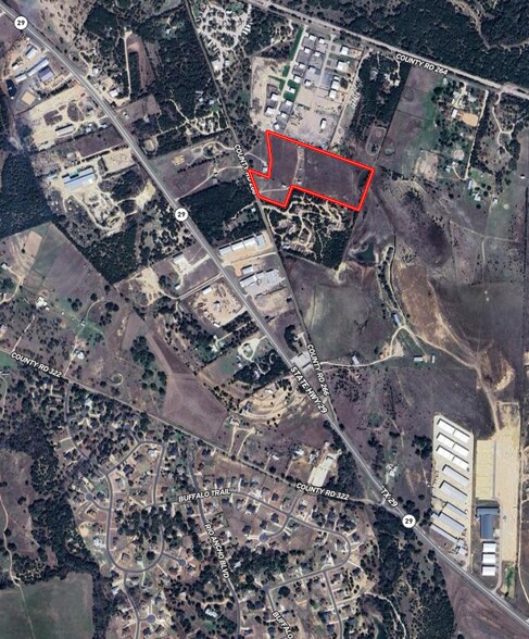 539 County Road 266, Bertram, TX à vendre - Photo de l’immeuble – Image 3 sur 3