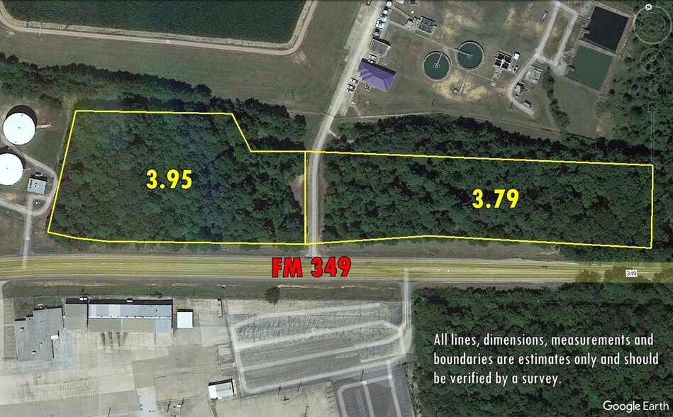 3303 & 3363 FM 349, Kilgore, TX à vendre - Aérien – Image 1 sur 17