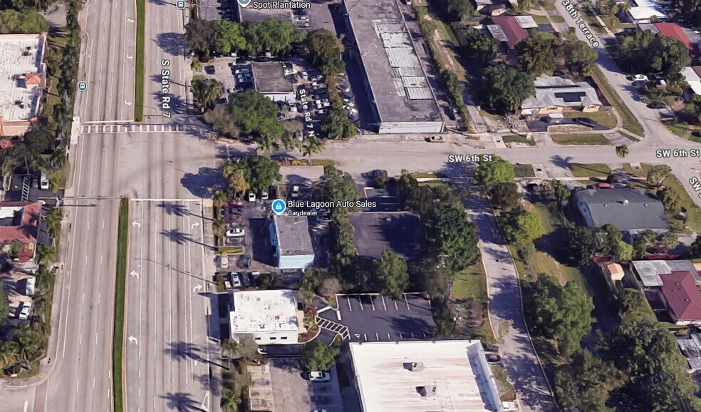 600 S State Road 7, Plantation, FL à vendre - Aérien – Image 3 sur 3