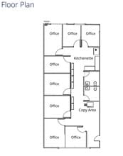 101-109 State Pl, Escondido, CA à louer Plan d’étage– Image 1 sur 1