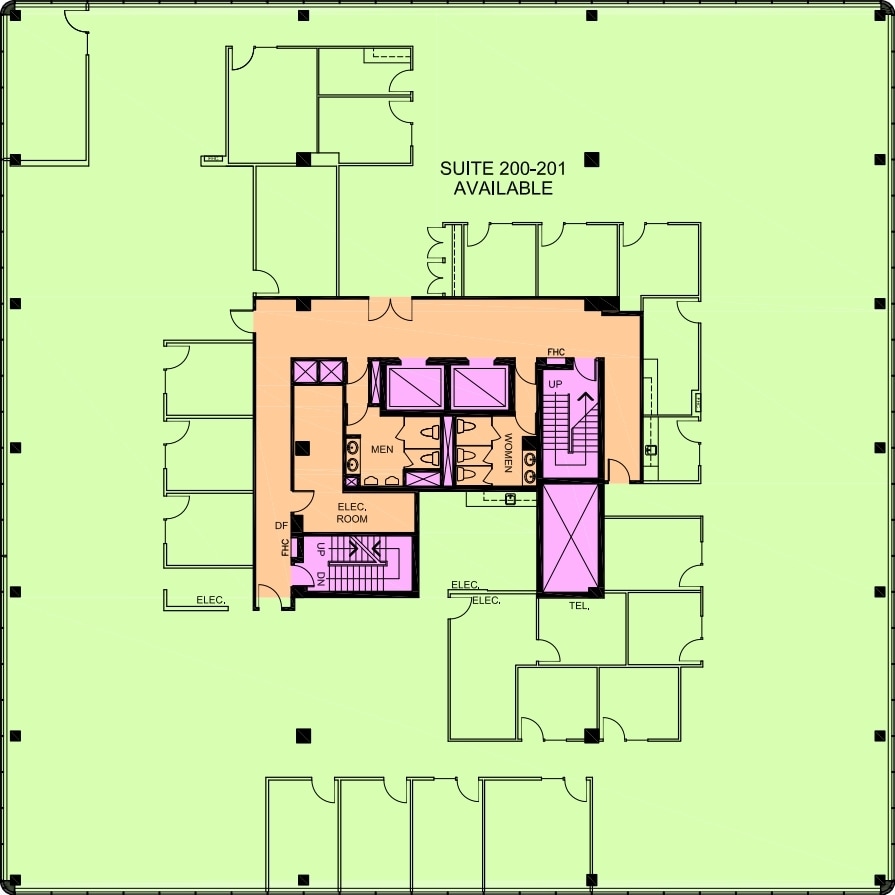6790 Century Ave, Mississauga, ON à louer Plan d’étage– Image 1 sur 1
