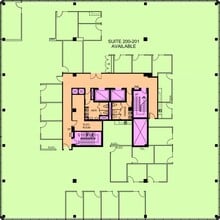 6790 Century Ave, Mississauga, ON à louer Plan d’étage– Image 1 sur 1