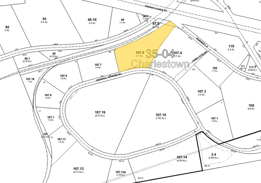 31 General Warren Blvd, Malvern, PA à vendre - Plan cadastral – Image 2 sur 6