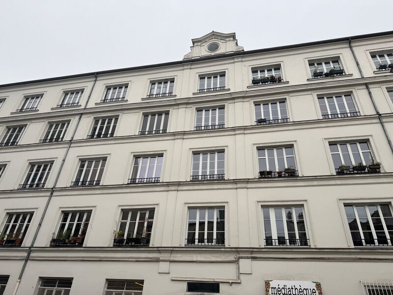 59 Rue De L'Ourcq, Paris à louer Photo de l’immeuble– Image 1 sur 7