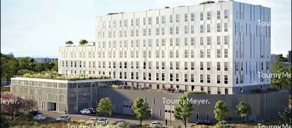 Local d’activités dans Toulouse à louer - Photo de l’immeuble – Image 1 sur 4